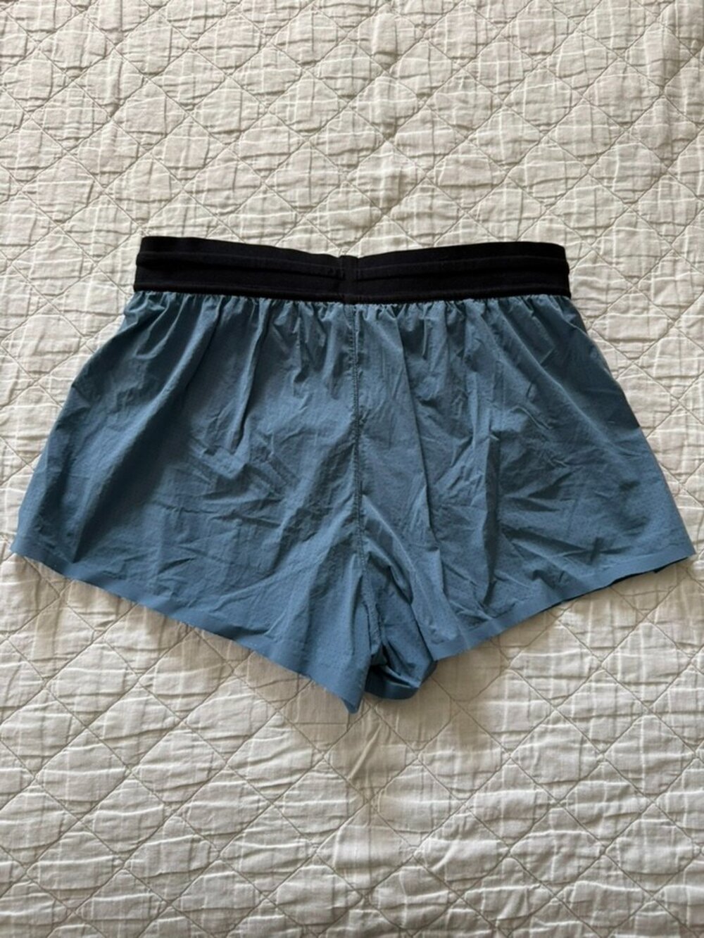 Bandit Women's 3" Vento Split Short - Steel Blue - Small - Picture 7 of 7
